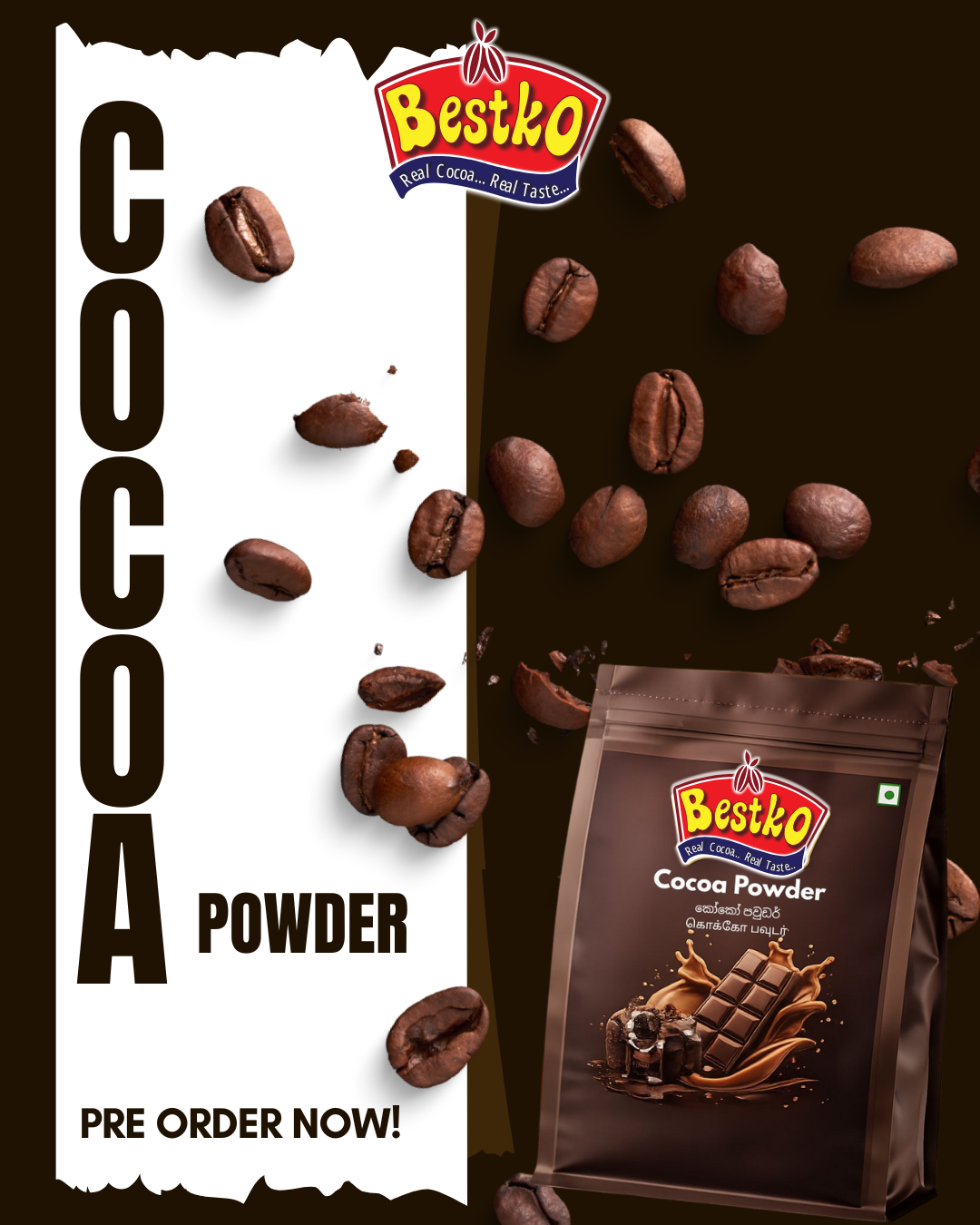 Bestko Cocoa Powder